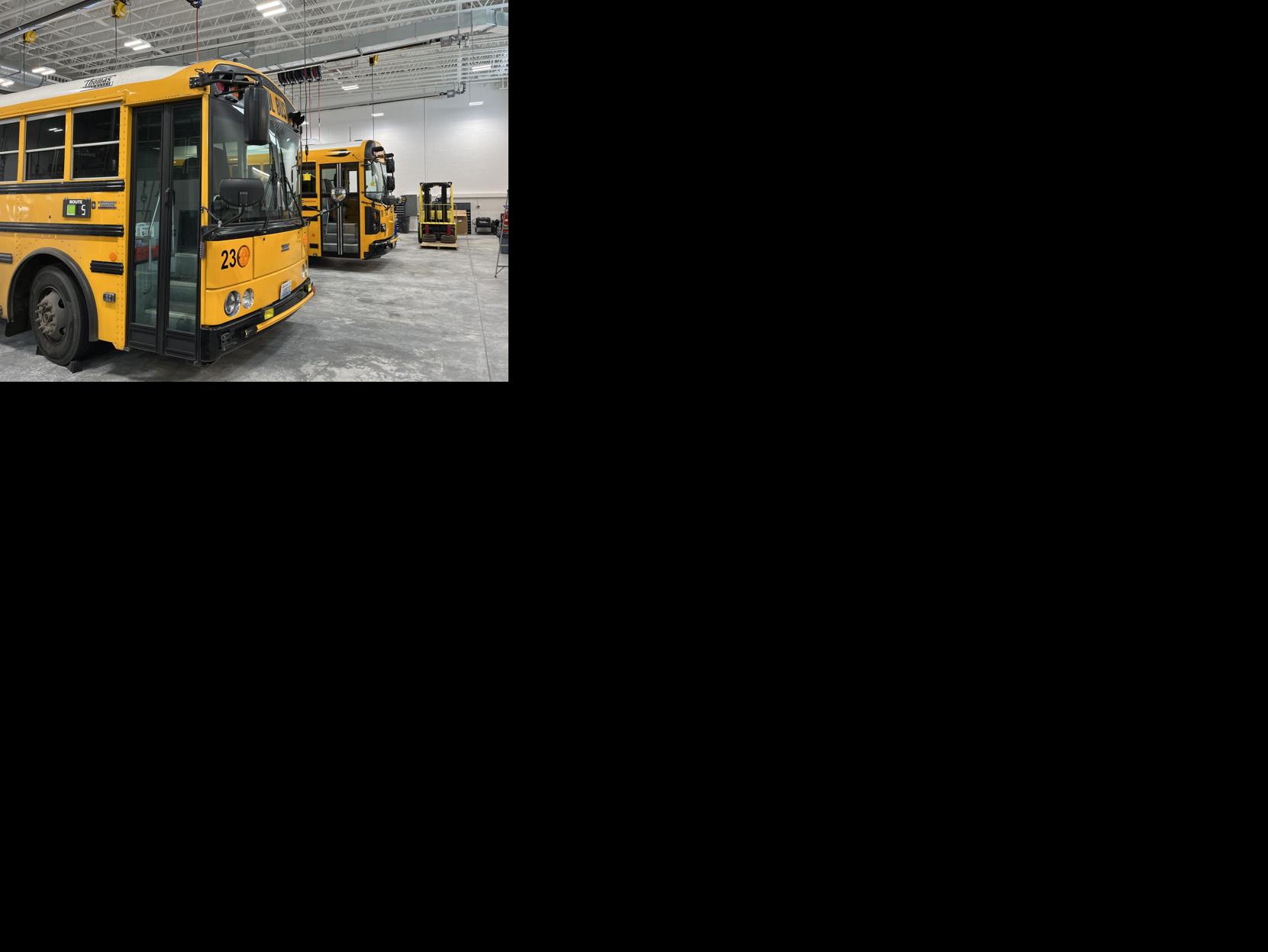 New transportation facility to serve school buses from Selah and Union ...