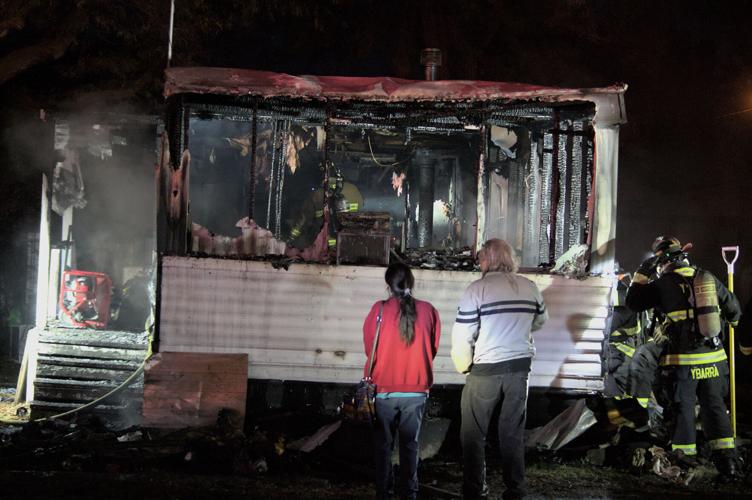 Fire destroys home in Selah mobile home park Local