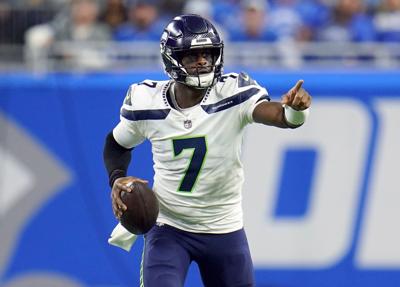 Seahawks QB Geno Smith named NFC Offensive Player of the Week, Seahawks