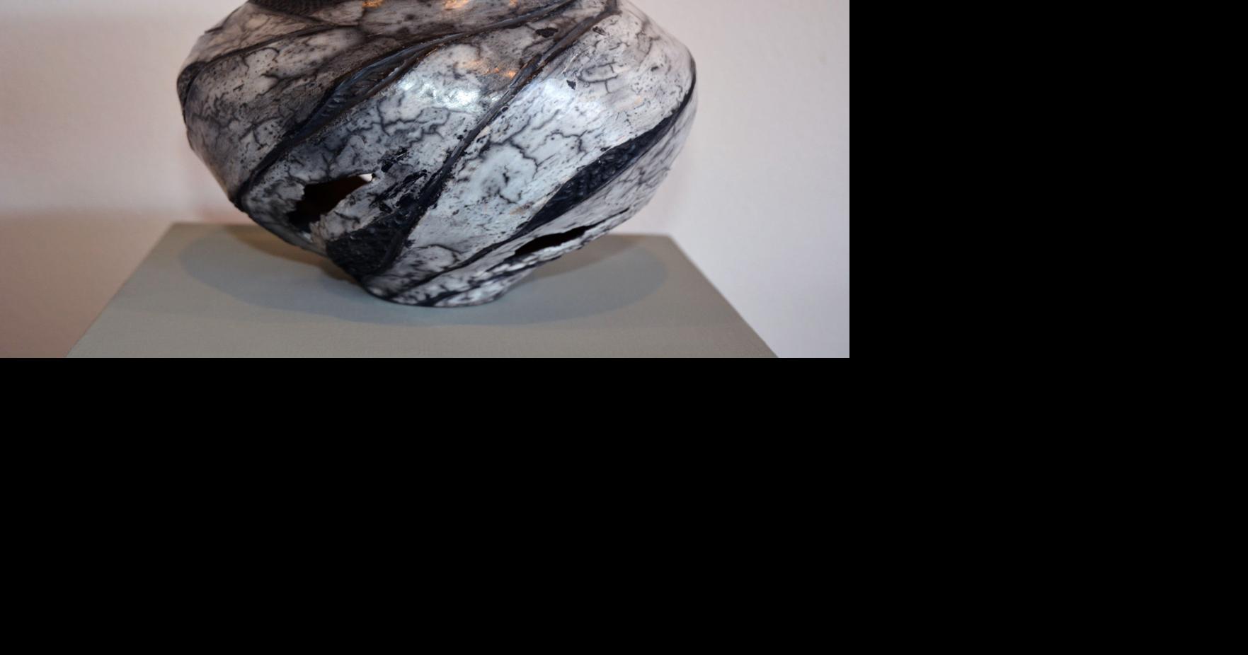 The Arts Scene Two Yakima potters using alternative approaches to finishing ceramics Arts And