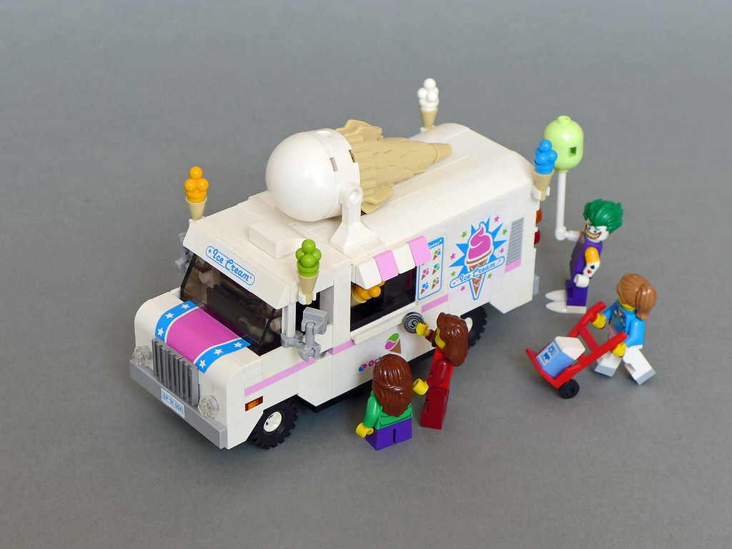 ice cream man toy