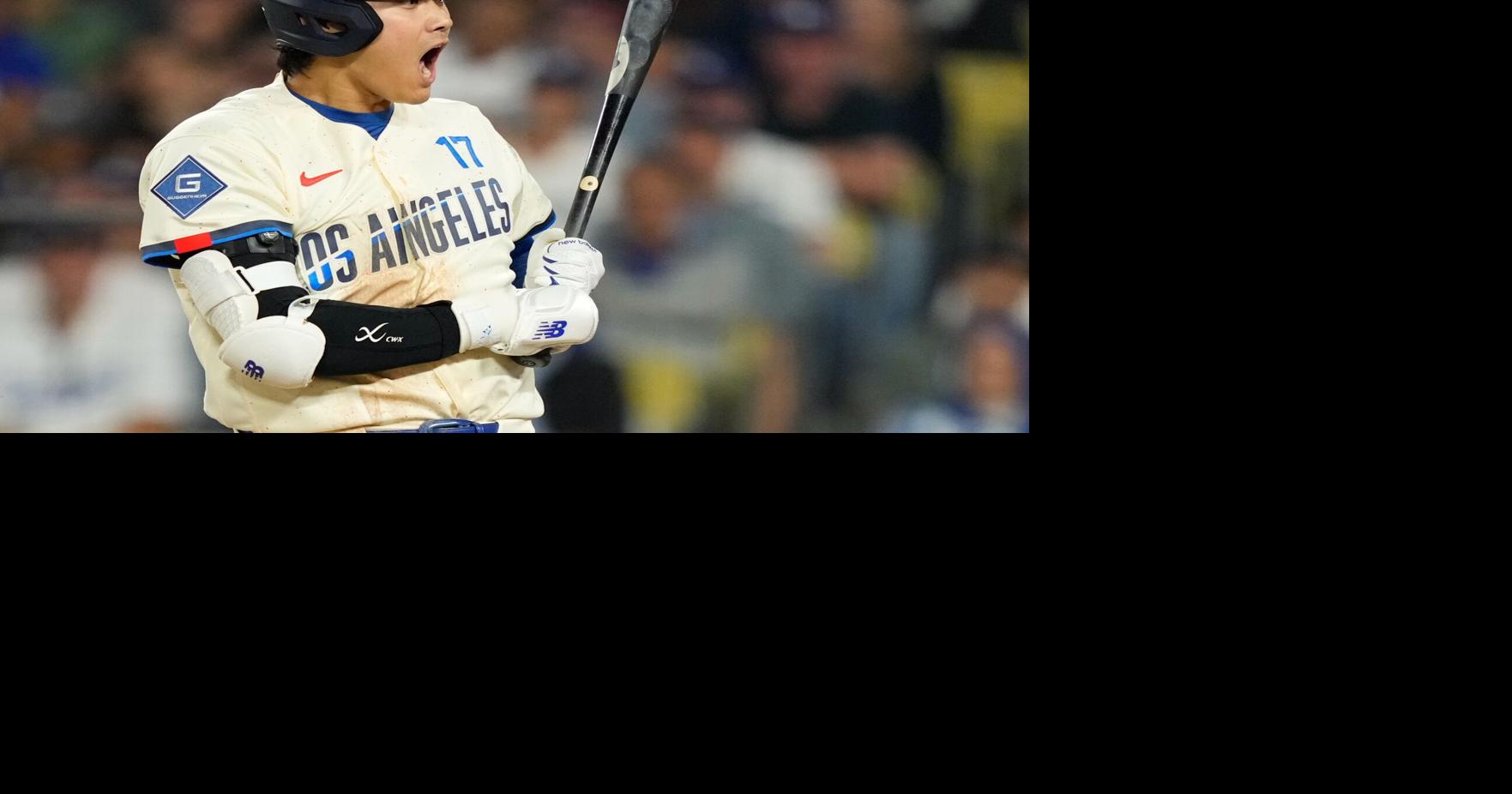 DODGERS-OHTANI-BEBÉ