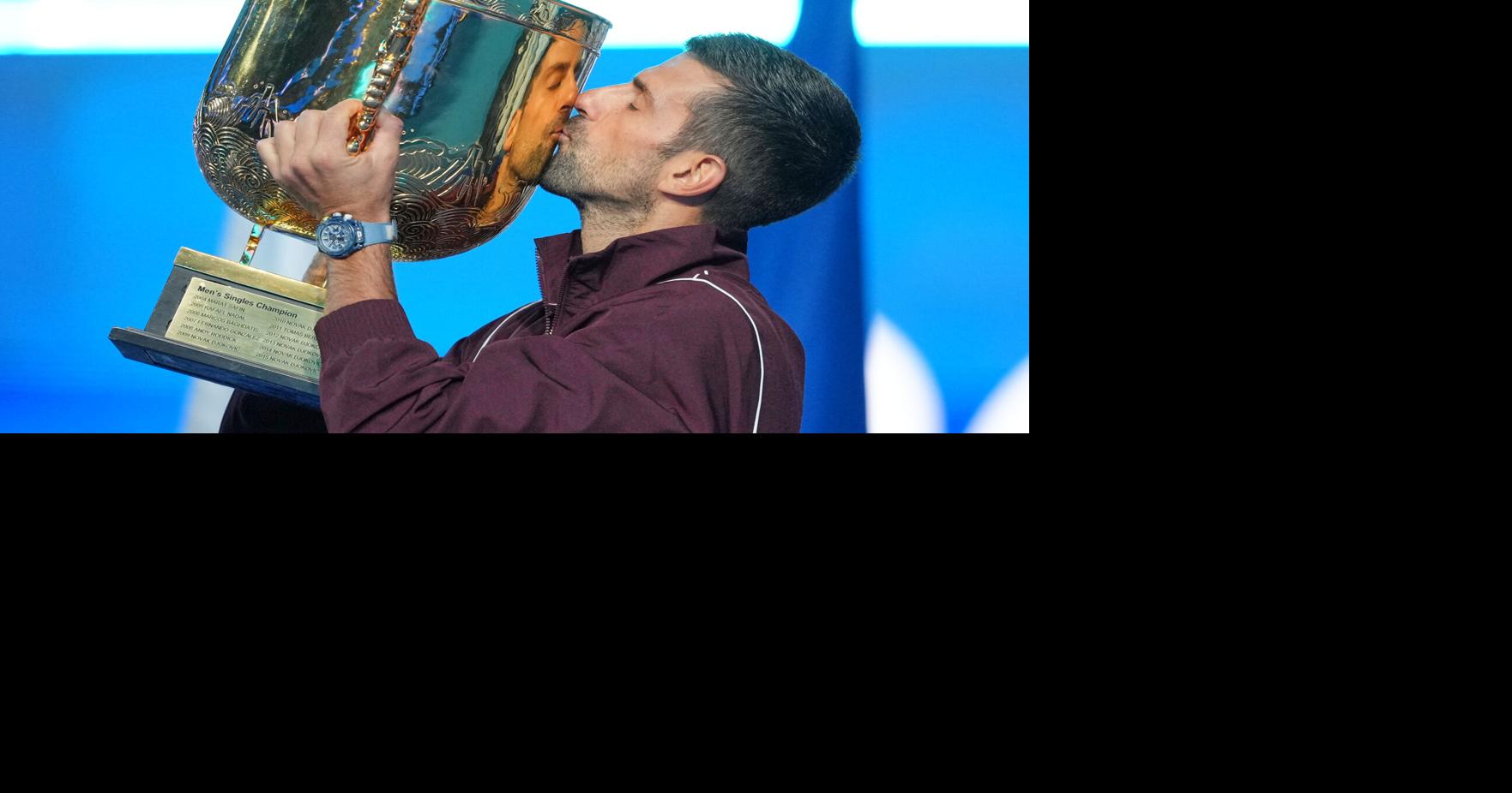 NOVAK DJOKOVIC