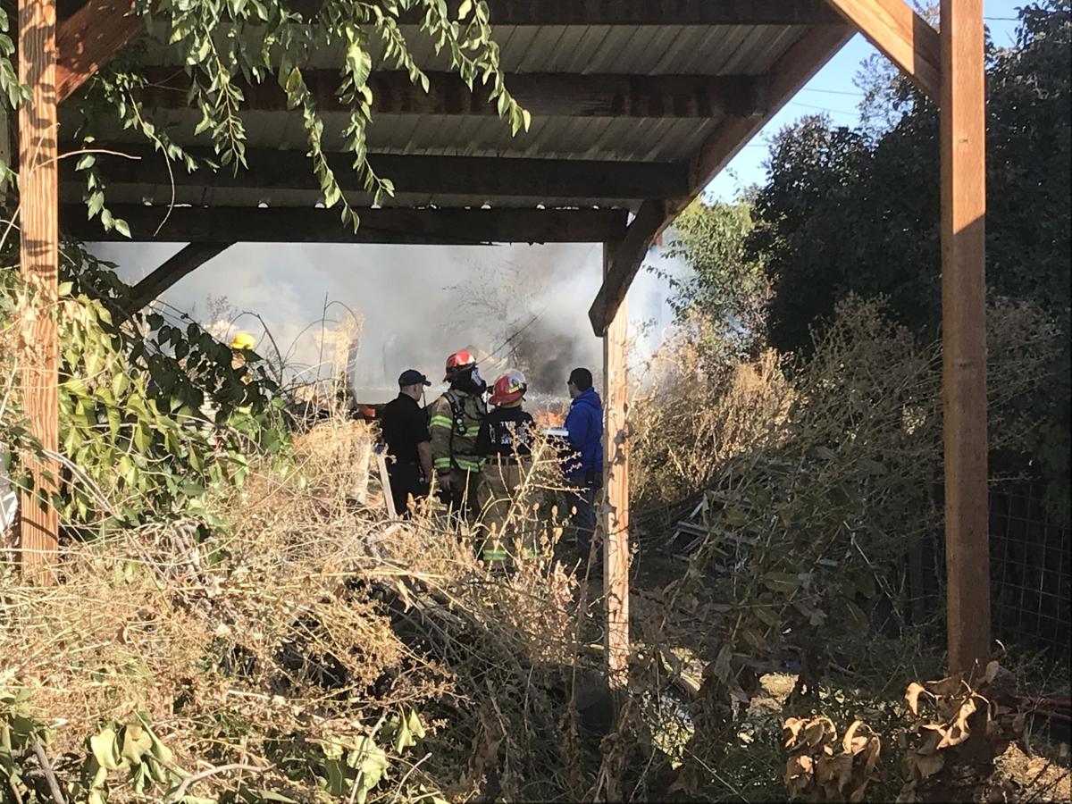 Fire crews mopping up after house fire in Wiley City Local
