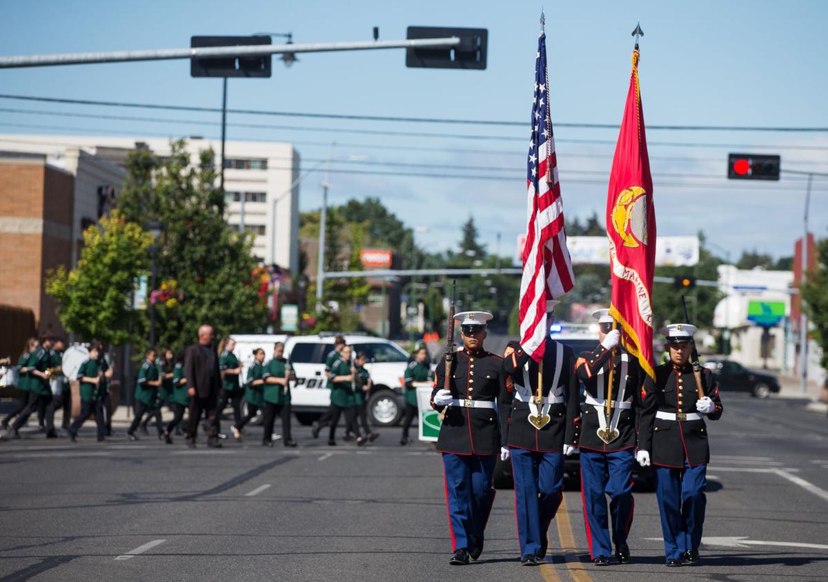 Yakima's Memorial Day parade honors veterans Local