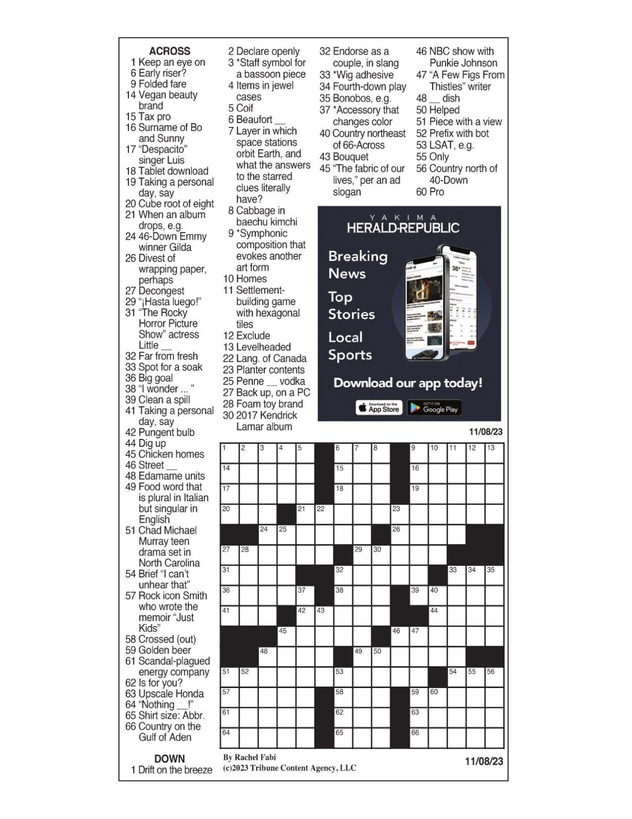 la-times-crossword-nov-8-2023-crosswords-yakimaherald