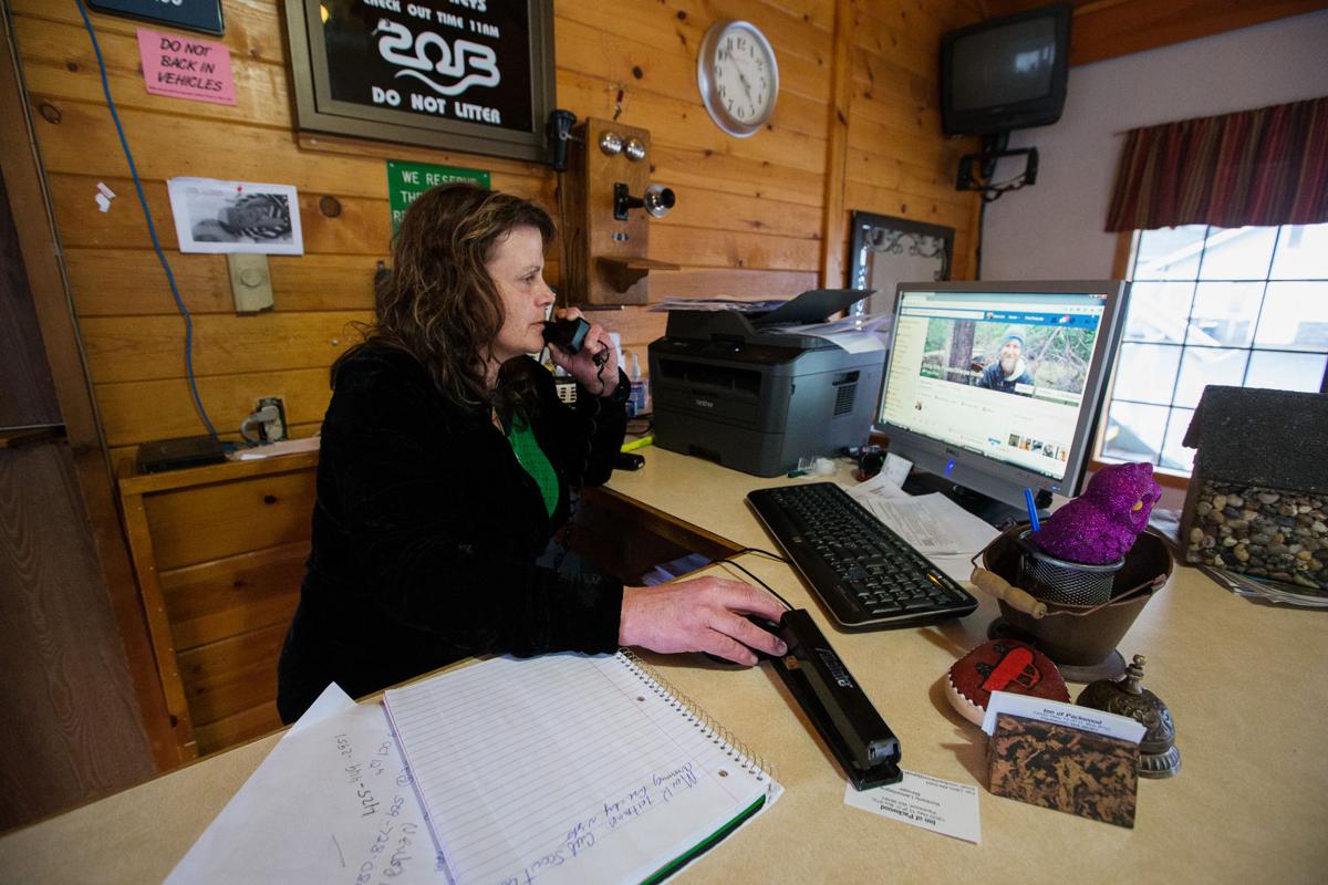 Kris Fowler was last seen near White Pass on Oct. 12. So far, search