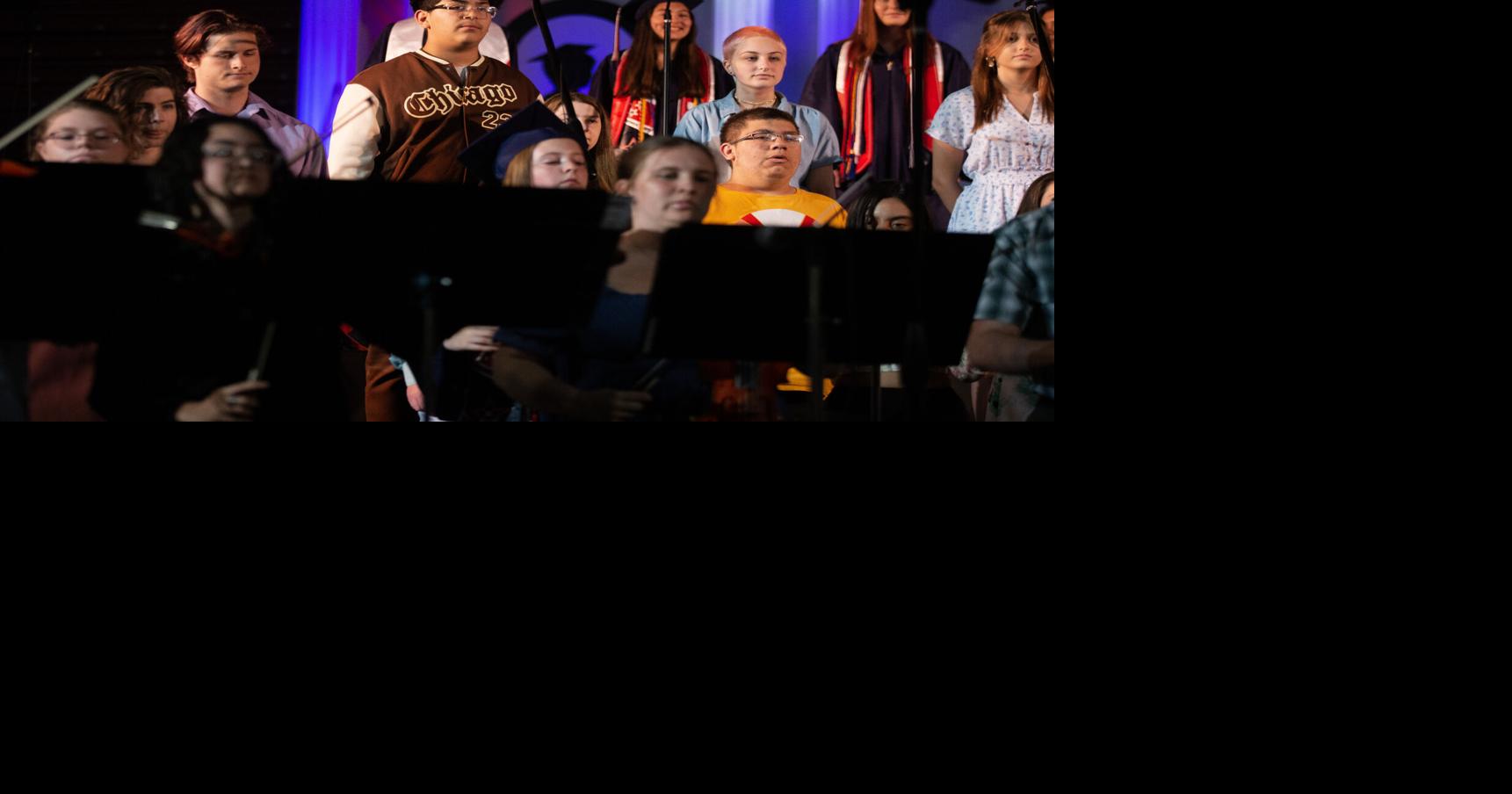 Eisenhower High School graduation