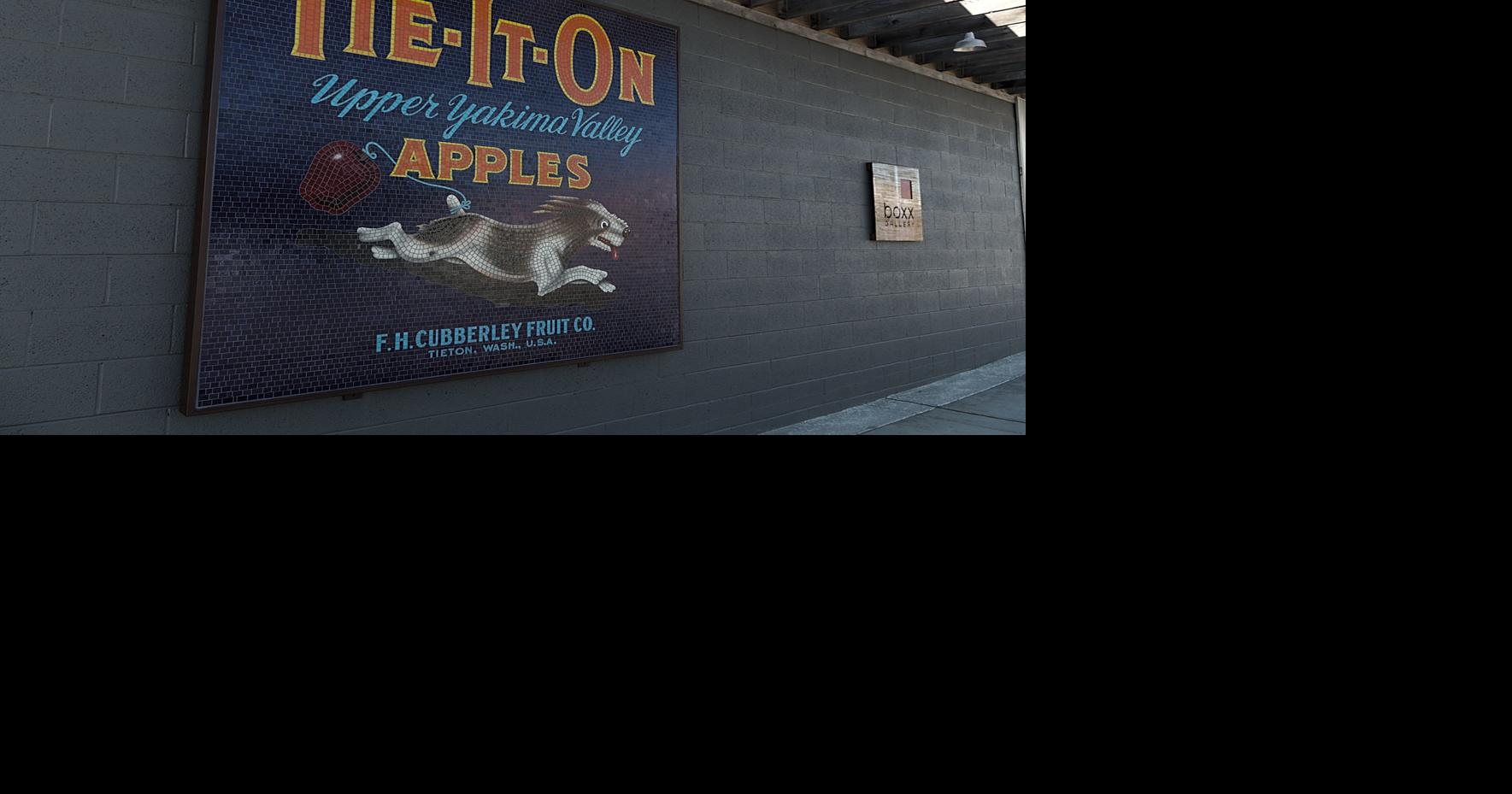 TieItOn mosaic officially dedicated during Tieton Open House Local