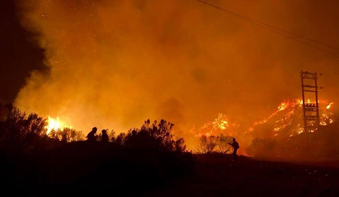Washington Wildfire Map Local Yakimaherald Com