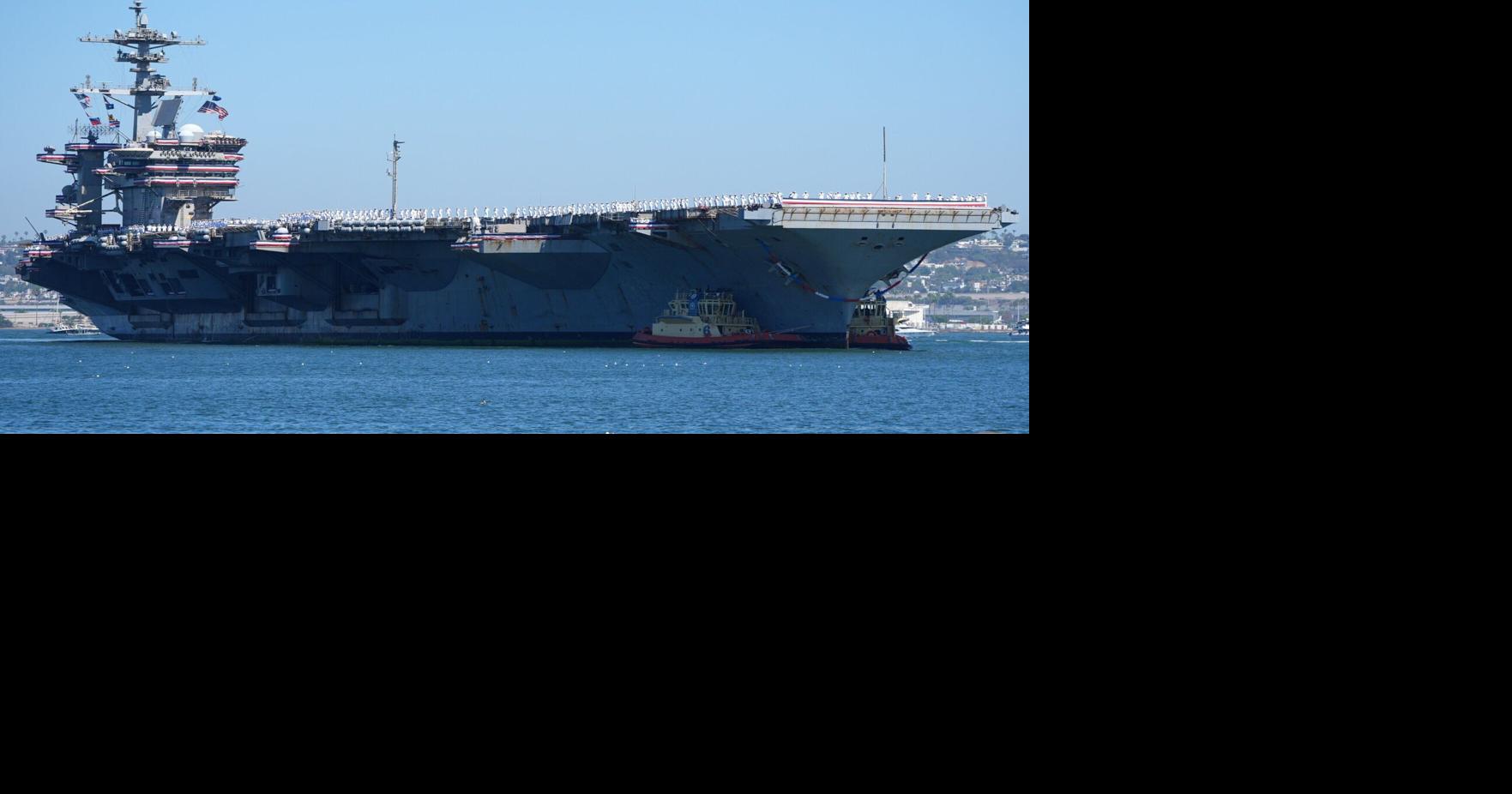 USS Abraham Lincoln makes new home in Bremerton
