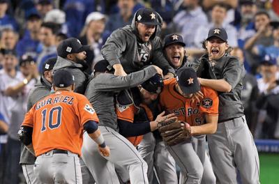 Watch Lance McCullers close out the Astros Game 7 victory by