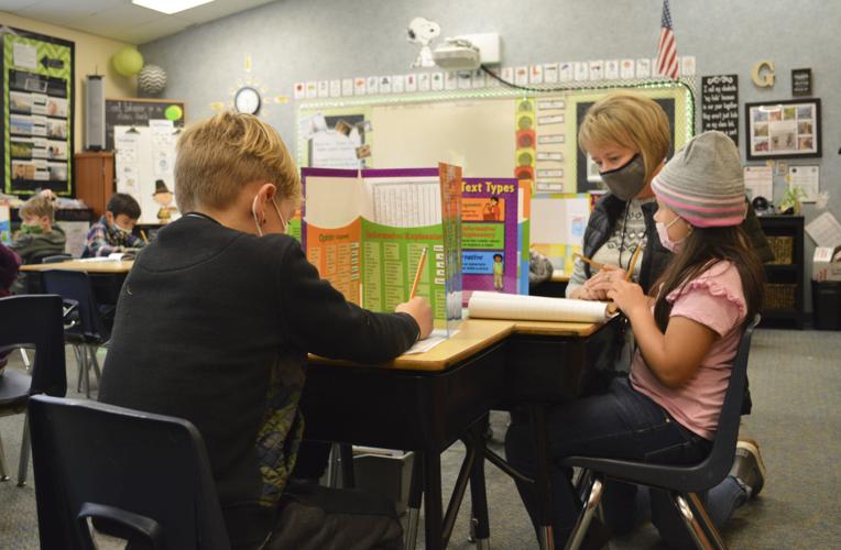 Zillah's Hilton Elementary School receives prestigious national distinction, staff highlight its