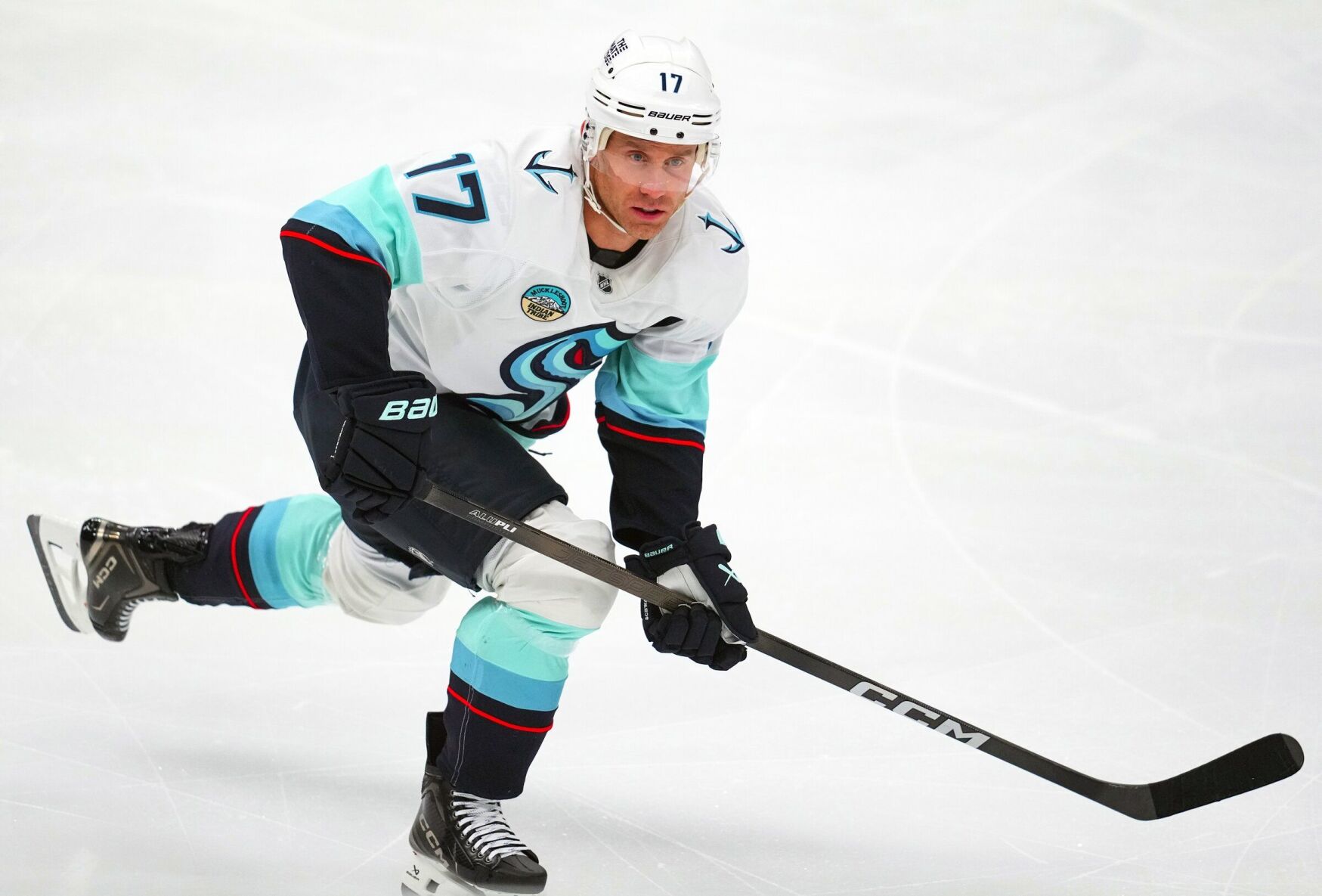 Hockey Fights Cancer initiative extra special for Seattle Kraken's