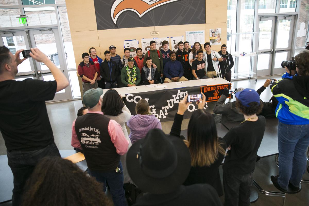 Four Davis Players Reap Rewards Of Stellar Prep Careers By Signing
