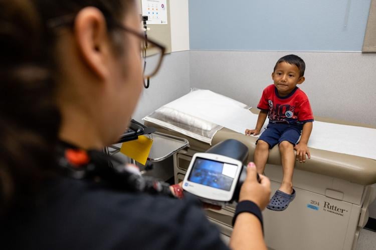 New devices at Yakima Neighborhood Health Services help providers detect eye disease in kids
