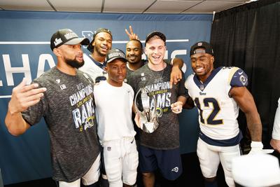 Rams Trip To Super Bowl Bittersweet For Yakima S Cooper Kupp News Watch Yakimaherald Com