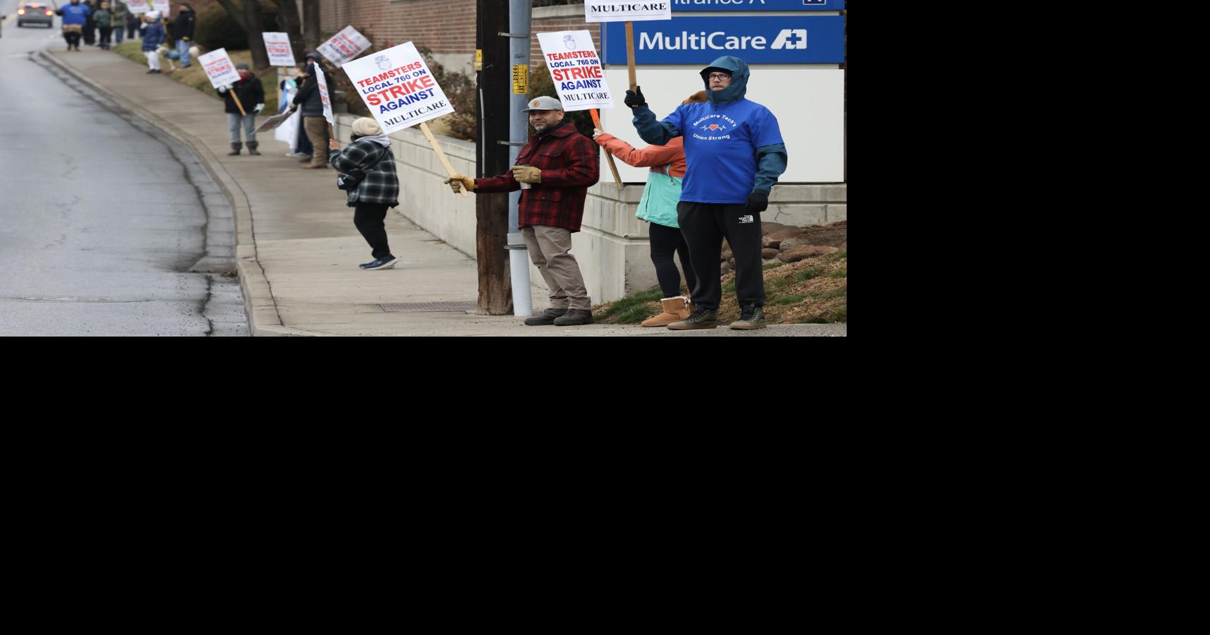 MultiCare Yakima Memorial Hospital employees start strike