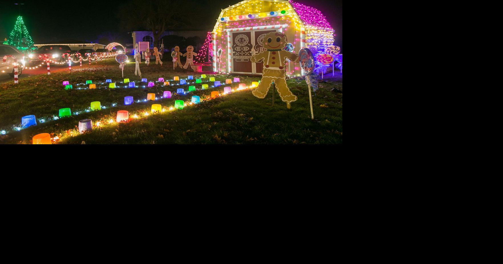 Photos Drivethru Holiday Light Fest at State Fair Park Photos and Videos