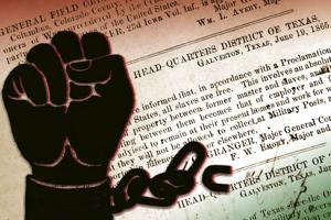 Juneteenth celebrations across the US commemorate the end of slavery