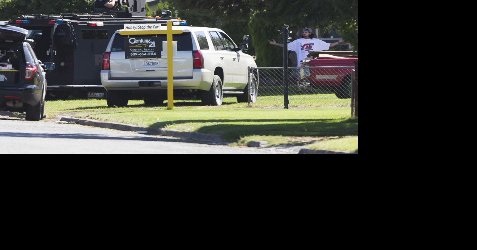 Yakima standoff ends peacefully when shooting suspect surrenders