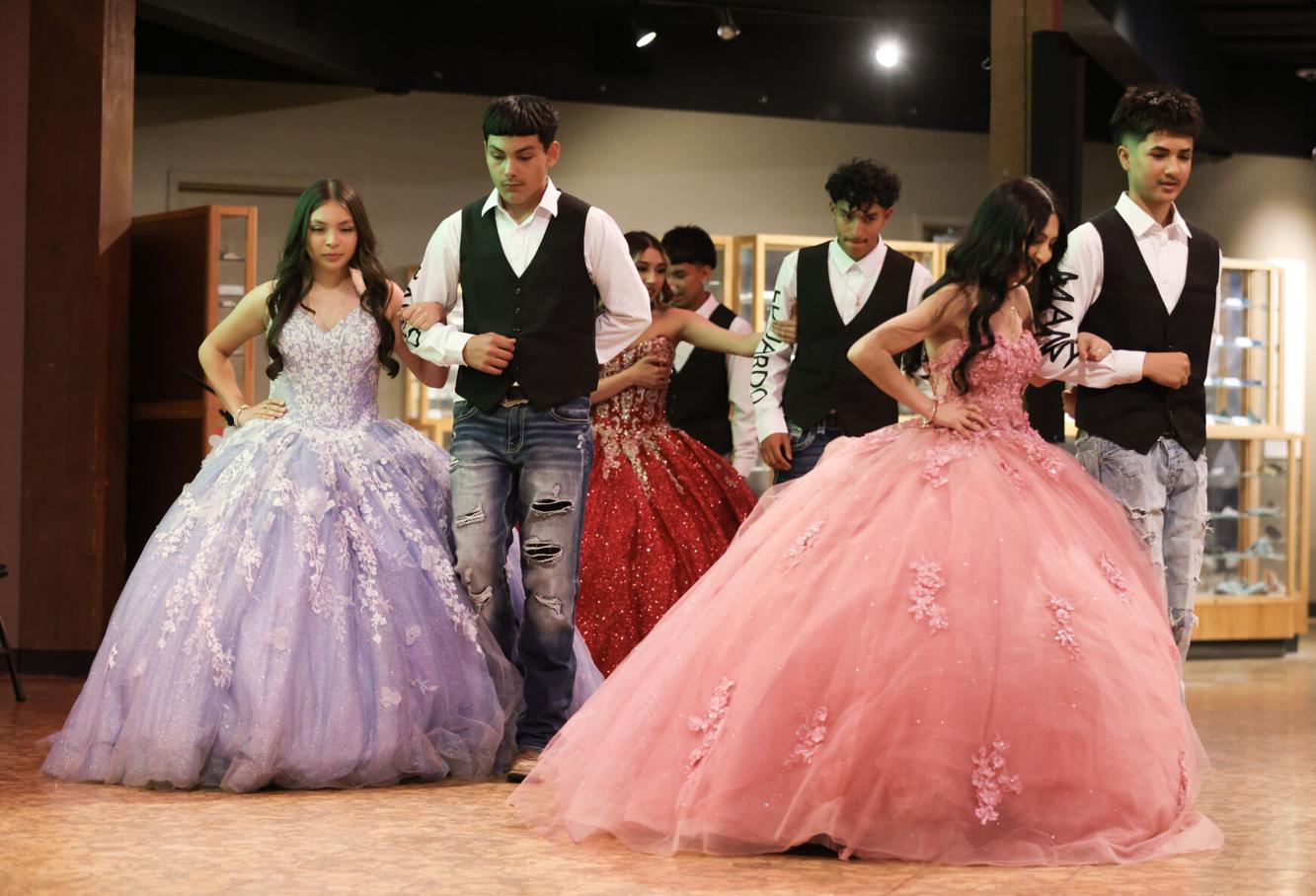 PHOTOS Quinceañeras Dreamscapes and Desires at Yakima Valley Museum