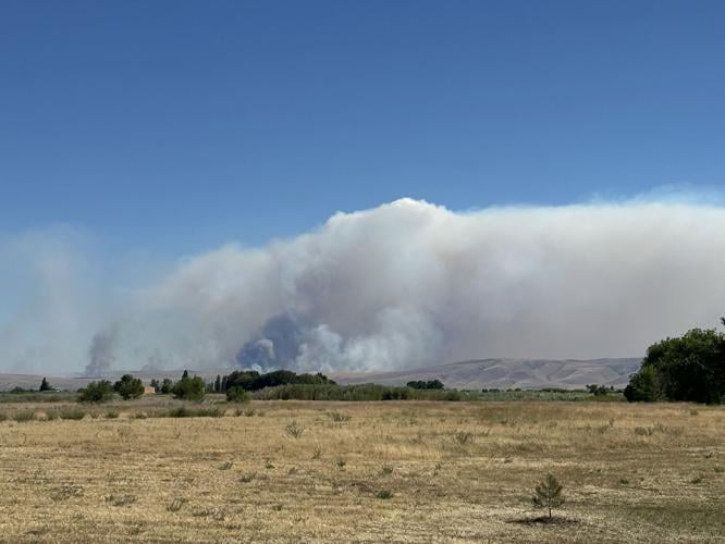 Tule Fire