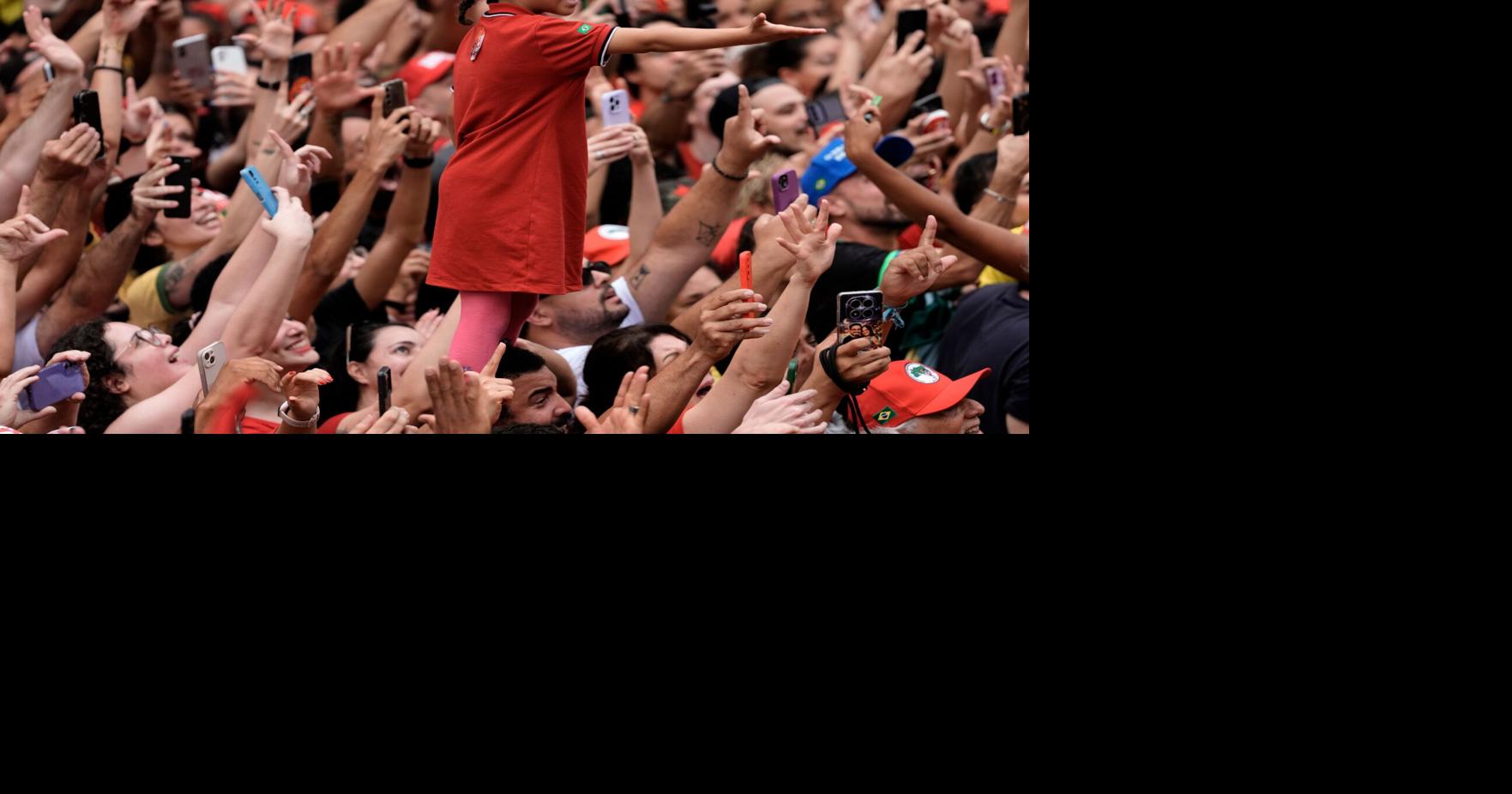 Lula is declared winner of Brazil's election as Bolsonaro rejects results