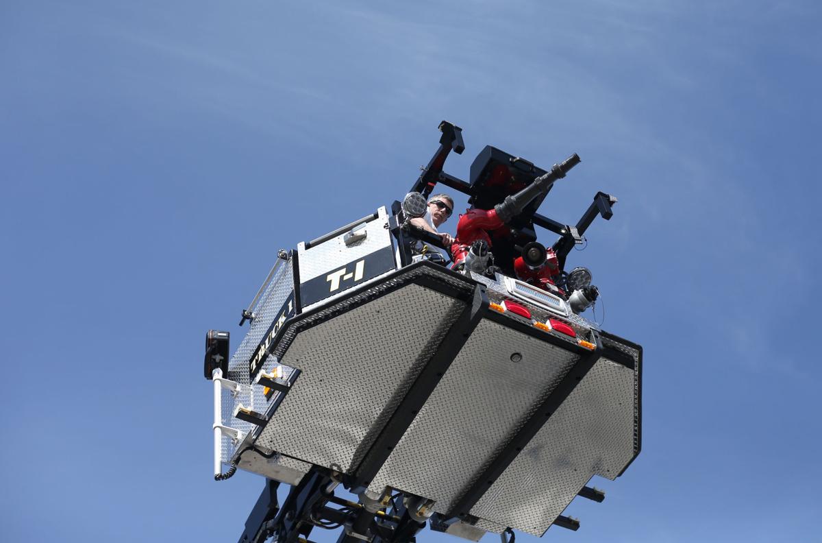 New truck a real step up for Sunnyside Fire Department Local