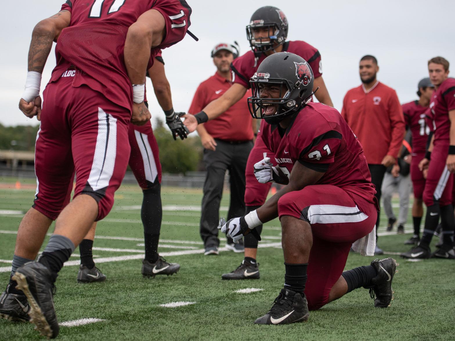 Cwu Football Seeks To Keep Momentum Going At Simon Fraser