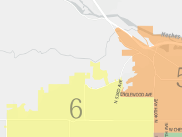 Yakima County Gis Map Yakima City Council Moves Forward With Third Latino Majority District |  Local | Yakimaherald.com