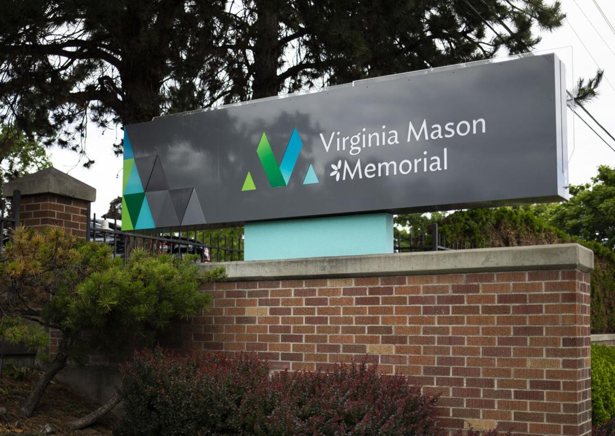 The sign in front of Virginia Mason Memorial is pictured on Saturday, June 20, 2020 in Yakima, Washington. 