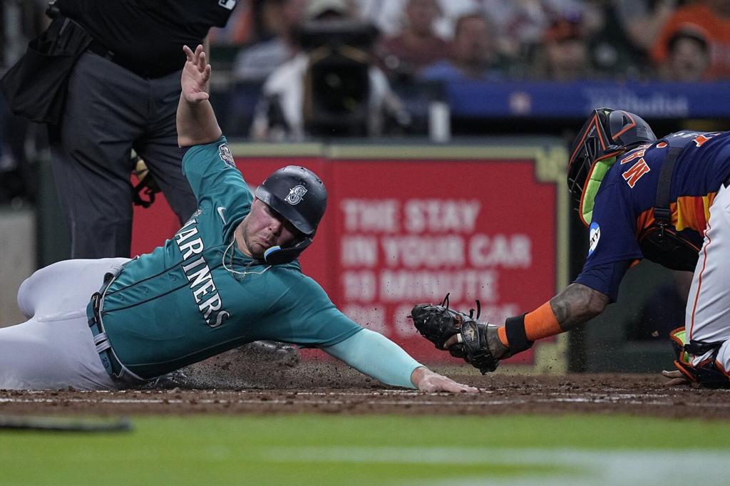 Seattle Mariners star Julio Rodriguez sets MLB Home Run Derby record – NBC  Los Angeles