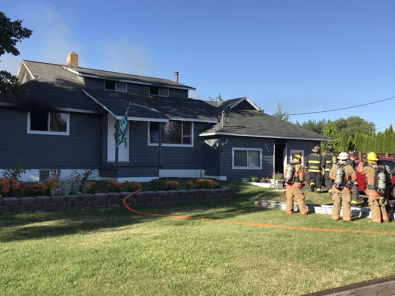 One person injured in Selah house fire Local