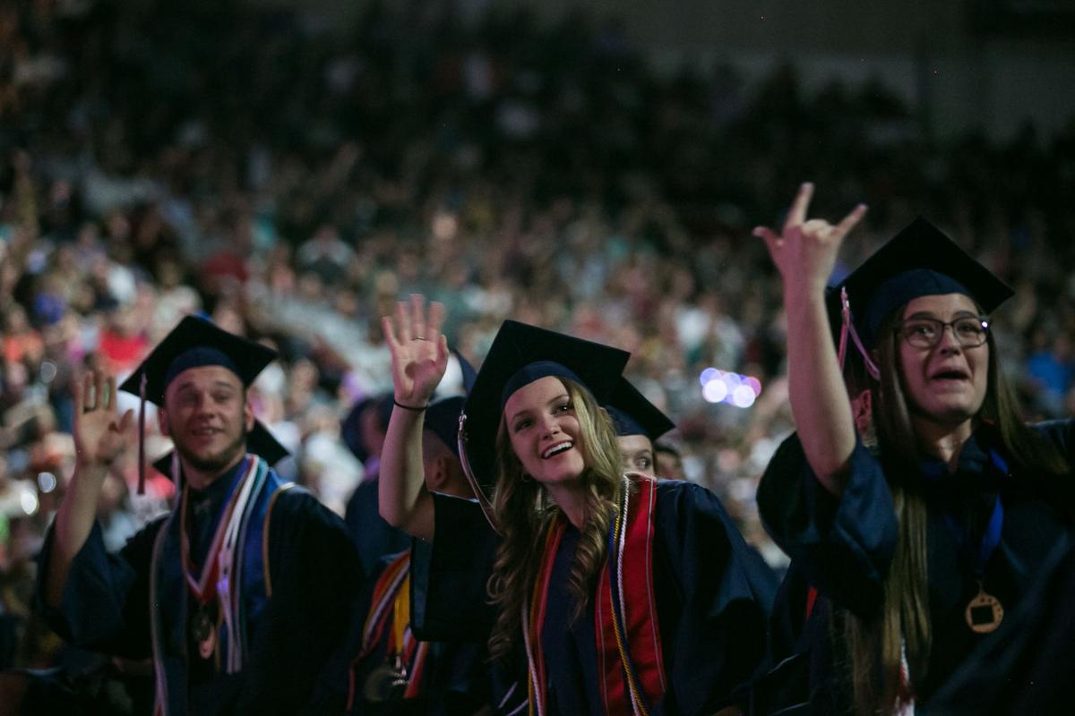 Photos Eisenhower High School graduation News Watch