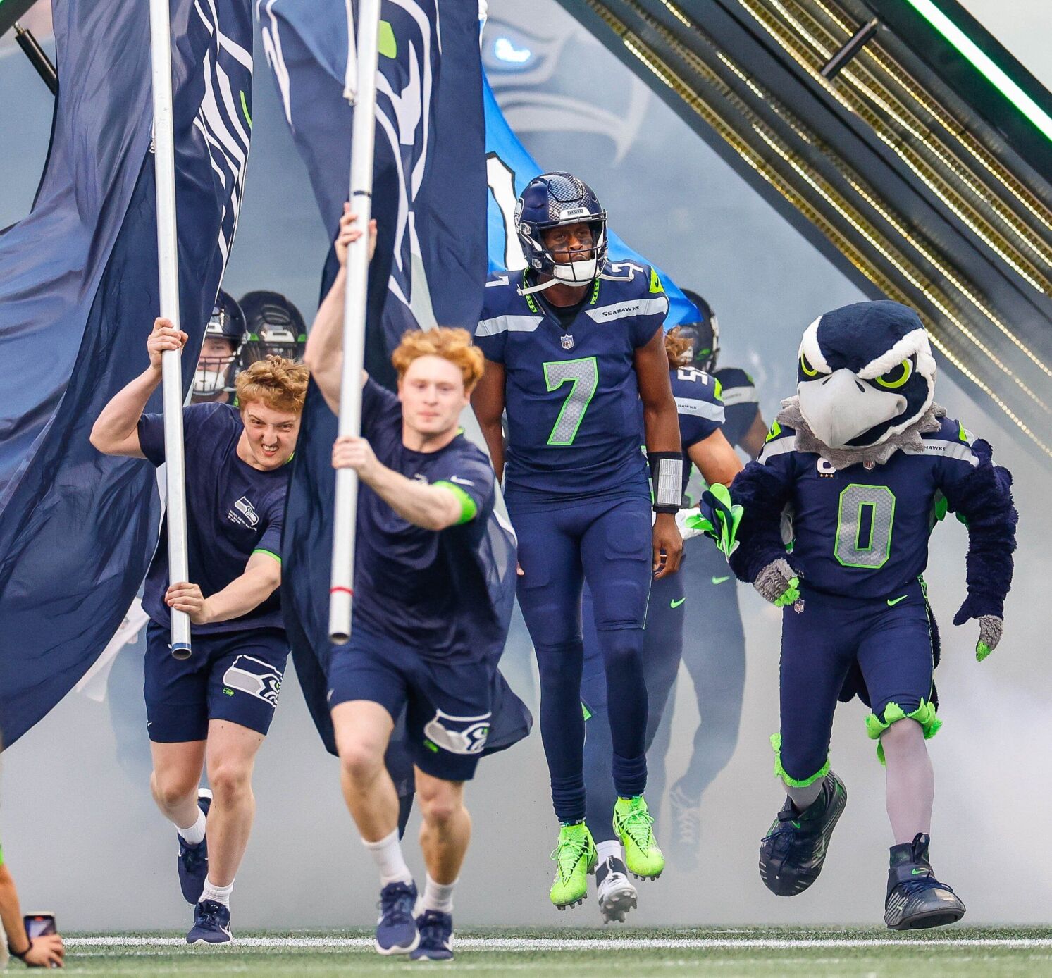 Seahawks standing discount