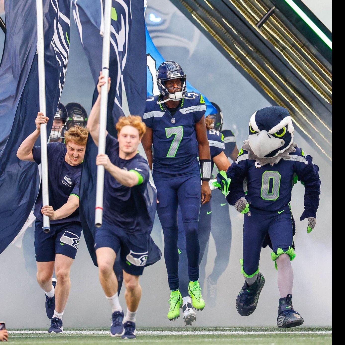 Seattle Seahawks American Football Team Logo Editorial Photo