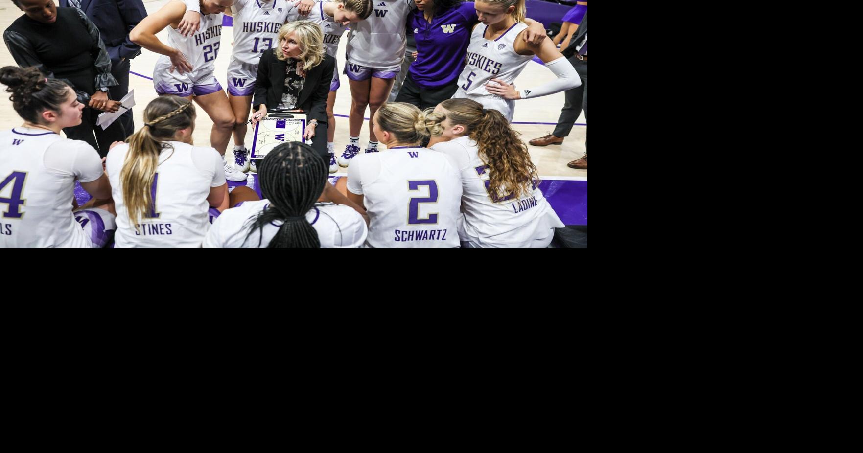 Undefeated Husky women’s basketball team ranked in AP Top 25 poll for
