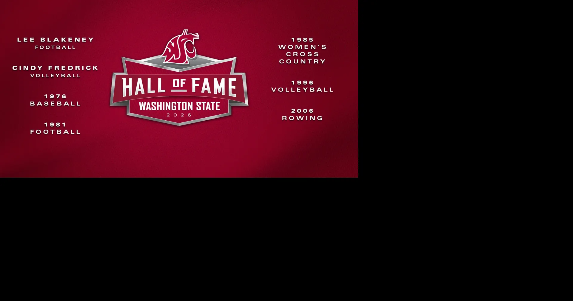Local report: Ike trio part of teams heading into Washington State University Hall of Fame