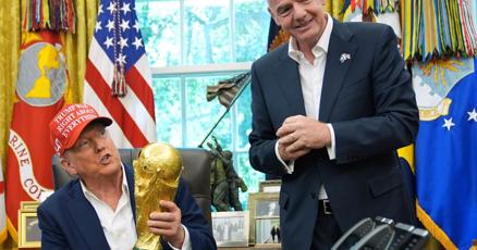 The Latest: Belgians to challenge FIFA decision to let Folarin Balogun play in World Cup match