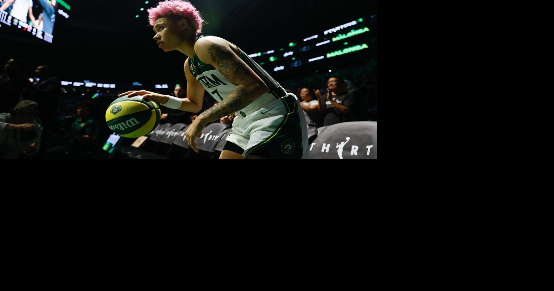 Seattle Storm’s Natisha Hiedeman enters WNBA’s 3-Point Contest