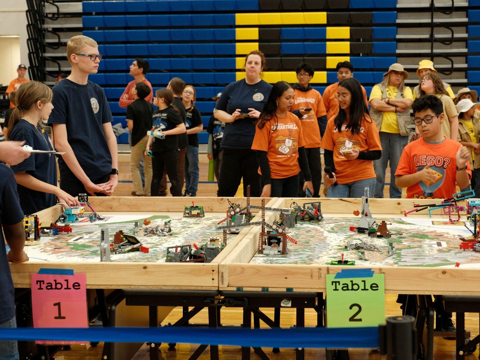 Wapato High School has its first Lego League robotics competition |  Education | yakimaherald.com