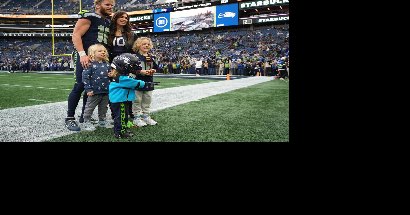 Cooper Kupp's family embracing new kind of success with Seattle