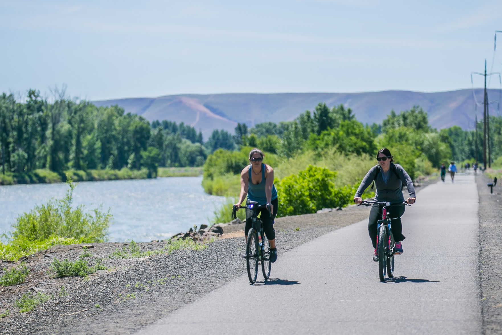 Local clearance bike routes