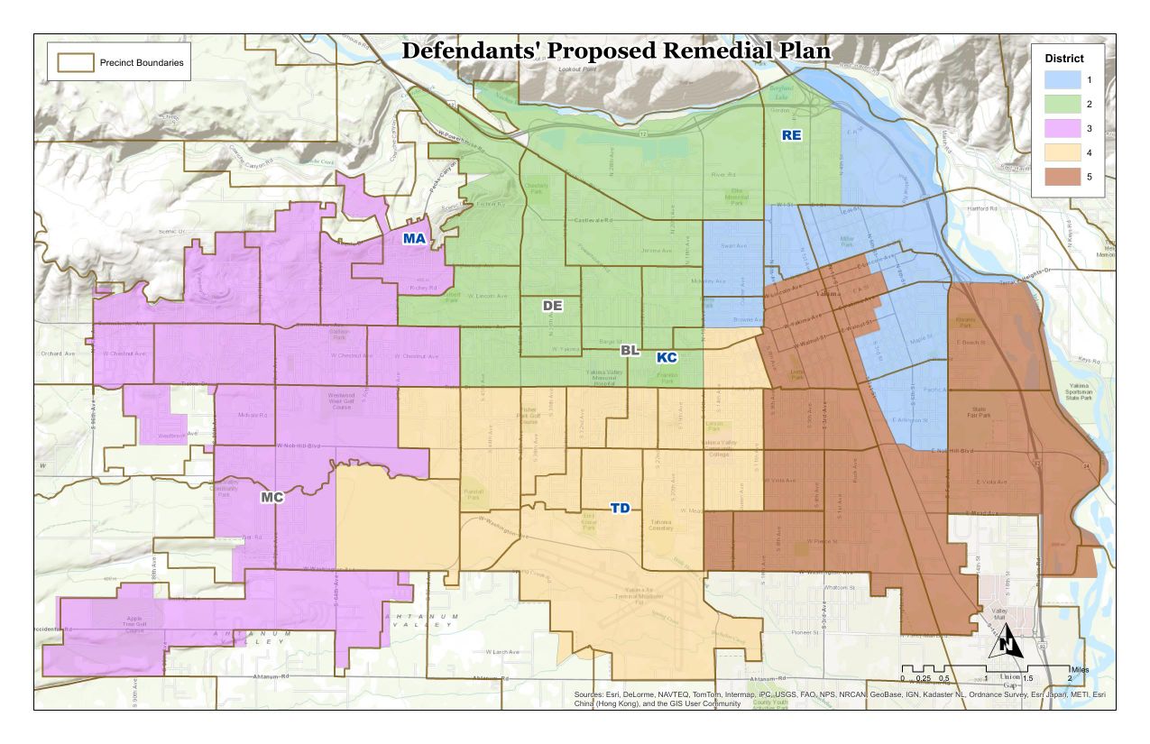 City Of Yakima Gis Montes V. City Of Yakima - City Plan | | Yakimaherald.com