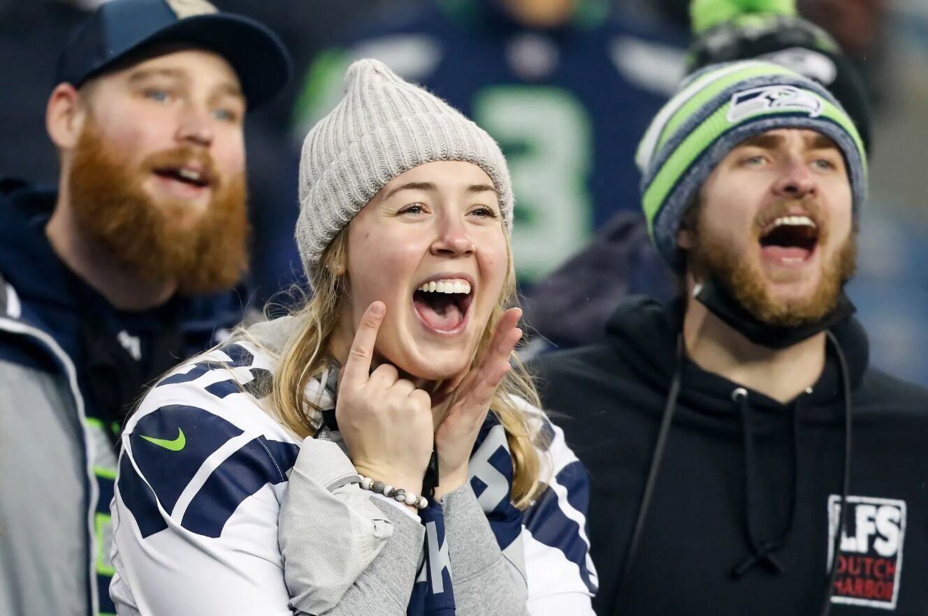 Seahawks' 2022 schedule 