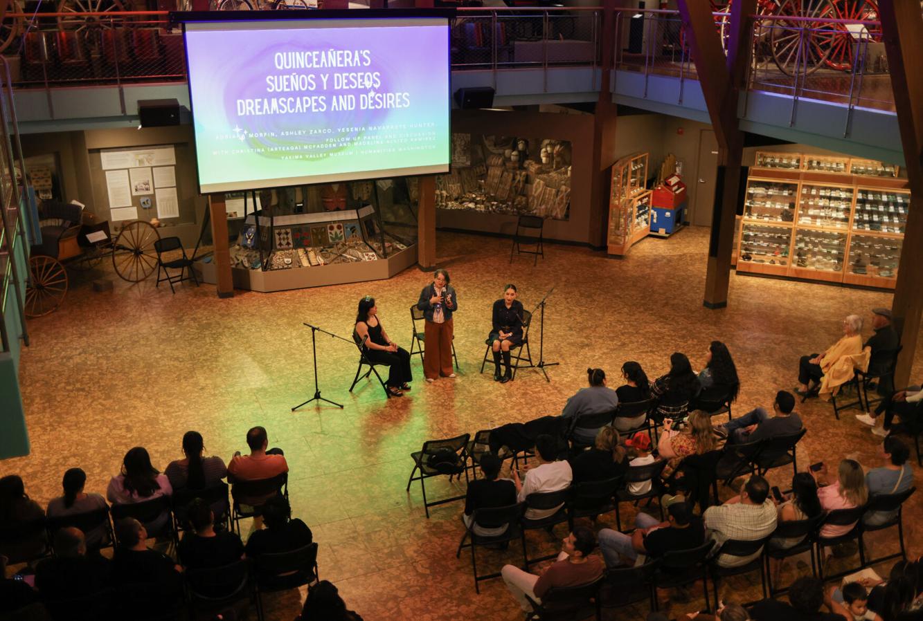 PHOTOS Quinceañeras Dreamscapes and Desires at Yakima Valley Museum