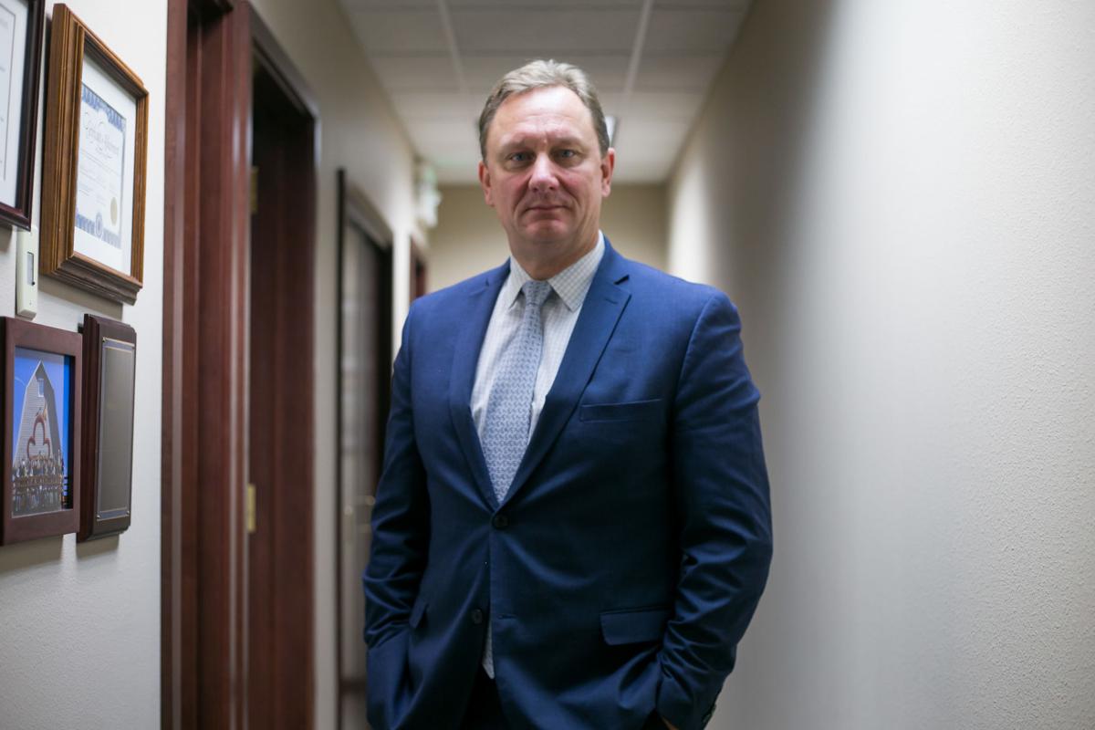 Yakima attorney Bill Pickett ascends to the top of the Washington State
