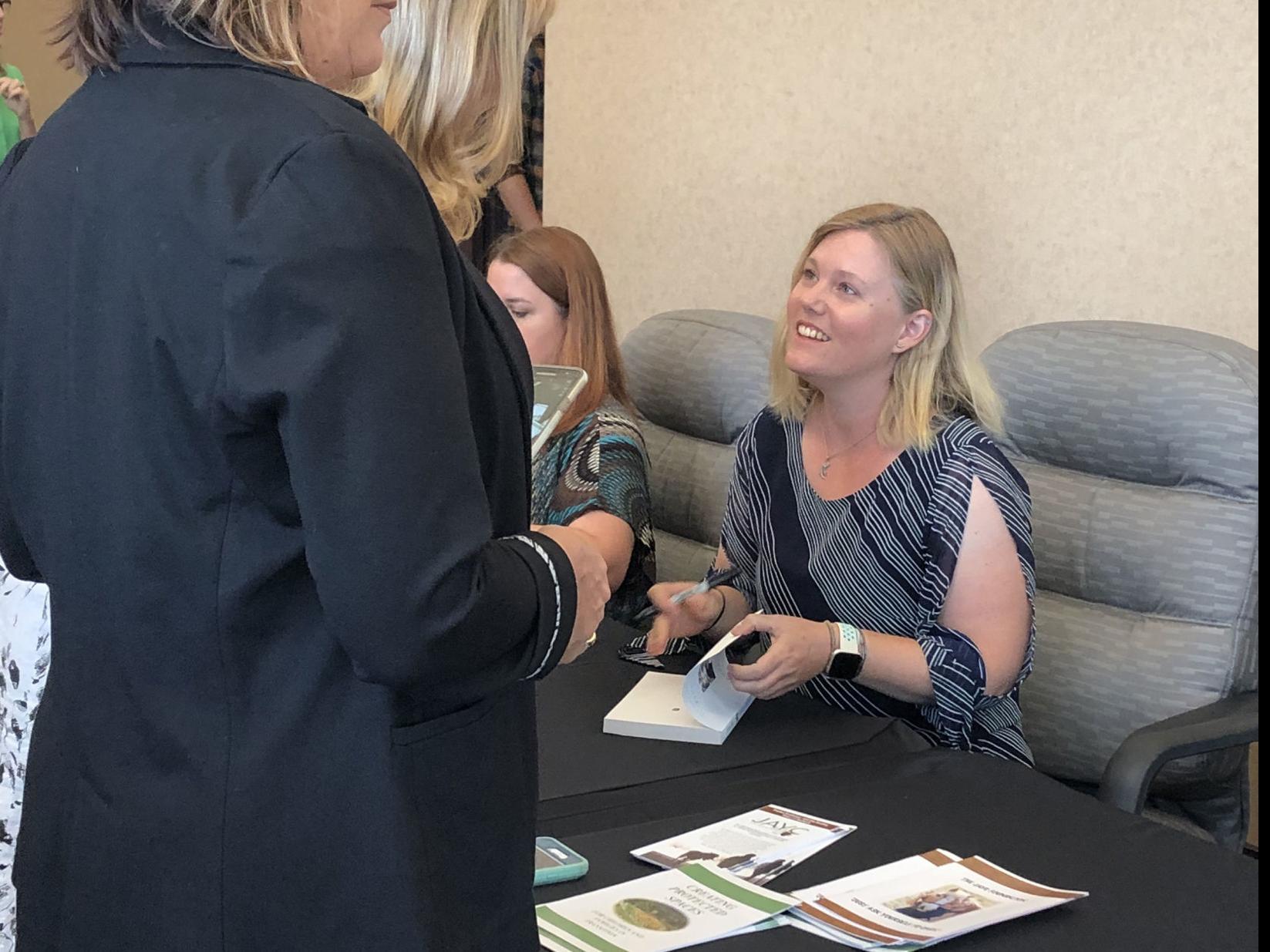 Jaycee Dugard Testifies To The Power Of Hope During Yakima