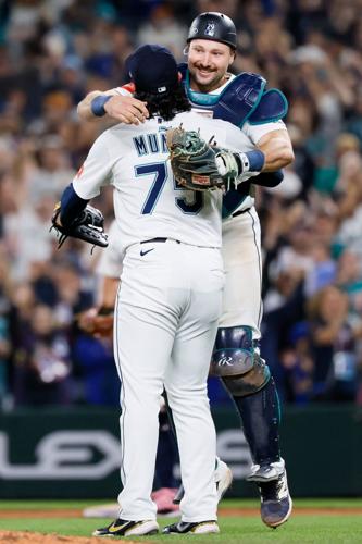 With Cal Raleigh and Julio Rodríguez, Mariners embracing World Series dreams | Mariners | yakimaherald.com